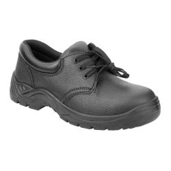 Nisbets Essentials Unisex Safety Shoe Black