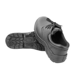 Nisbets Essentials Unisex Safety Shoe Black