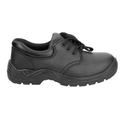 Nisbets Essentials Unisex Safety Shoe Black