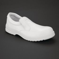 Slipbuster Lite Safety Slip On White