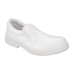 Slipbuster Lite Safety Slip On White