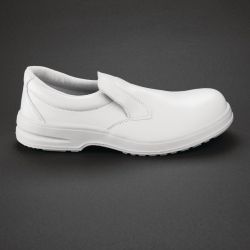 Slipbuster Lite Safety Slip On White