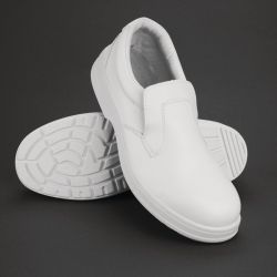 Slipbuster Lite Safety Slip On White