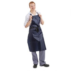 Whites Water Resistant Bib Apron Blue