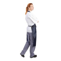 Whites Water Resistant Bib Apron Blue