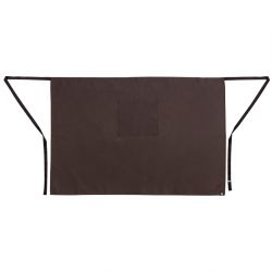 Chef Works Regular Bistro Apron Charcoal