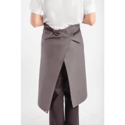 Chef Works Regular Bistro Apron Charcoal