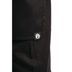 Chef Works Bib Apron Black