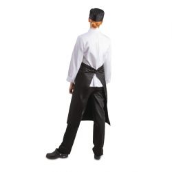 Whites Bistro Apron Polycotton Black 900x800mm