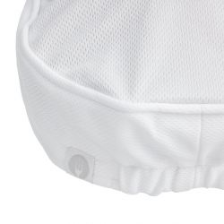 Chef Works Total Vent Beanie White