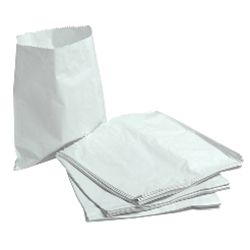 White Sulphite Paper Bags 6in x 4in (150mm x 100mm)