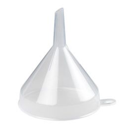 Clear Plastic Funnel 14cm Diameter