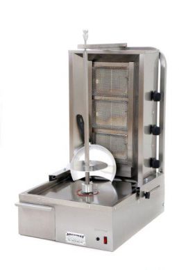 Archway 3BSTD Gas 3 Burner Doner Kebab Grill