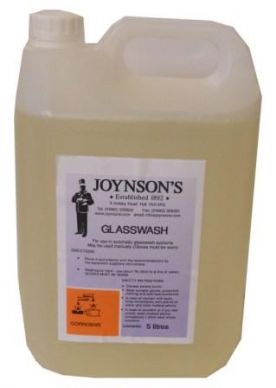 Glasswash Detergent (5 Litres)