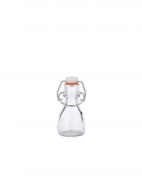 Genware Glass Swing Bottle 7.5cl / 2.6oz - Pack of 24
