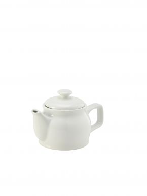 Genware Porcelain Teapot 31cl/11oz - Pack of 6