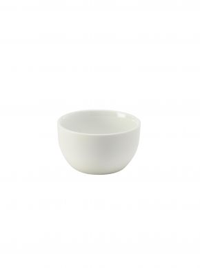 Genware Porcelain Sugar Bowl 25cl/8.8oz - Pack of 6