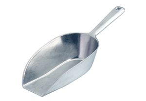 Heavy Duty Aluminium Scoop 7 inch