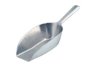 Heavy Duty Aluminium Scoop 8 inch