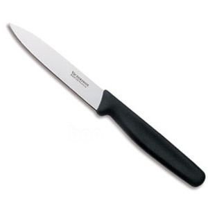 Black Handle Victorinox Paring Knife