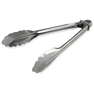 Stainless Steel All Purpose Tongs 12 inch