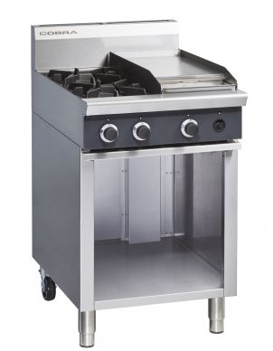 Blue Seal Cobra C6C Medium Duty Gas Range