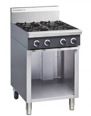 Blue Seal Cobra C6D Medium Duty Gas Range