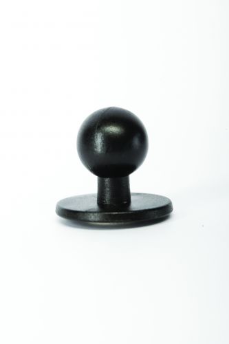 Stud Button For Chef Jacket - Black (Pk 12)