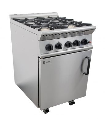 Parry GB4 Natural Gas 4 Burner Cooker