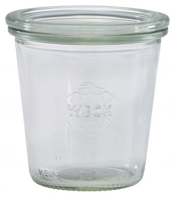 WECK Jar 29cl/10.2oz 8cm (Dia) - Pack of 6