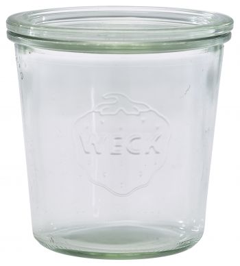 WECK Jar 58cl/20.4oz 10cm (Dia) - Pack of 6