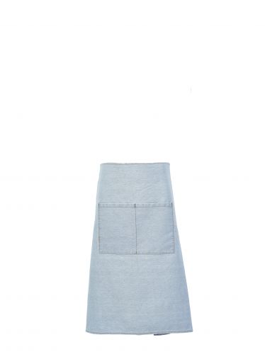 Light Blue Denim Waist Apron 90 x 70cm