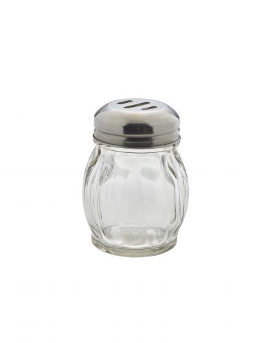 Glass Shaker  Slotted 16cl/5.6oz