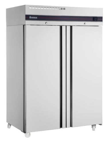 Inomak Double Door Slim Heavy Duty Refrigerator 1227L