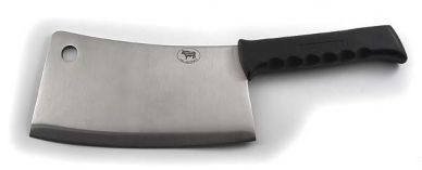 Cleaver With Black Handle 25cm (10in)