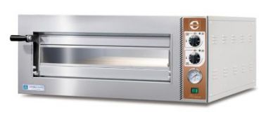 Cuppone Tiziano Single Deck Electric Pizza Oven (4x12