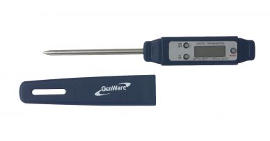 Genware Digital Water Resistant Thermometer