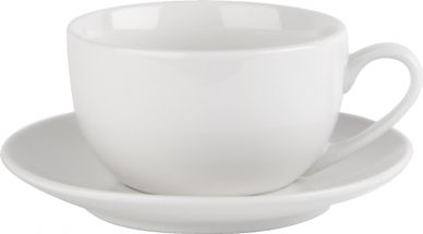 Simply Tableware 10oz Bowl Shape Cup (6 Pack)