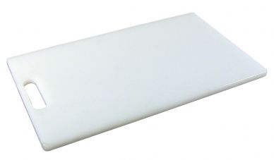 GenWare White Low Density Chopping Board 10 x 6 x 0.5