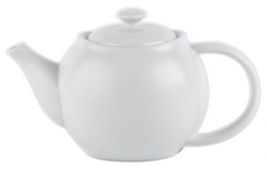 Simply Tableware Tea Pot 400ml/14oz (4 Pack)