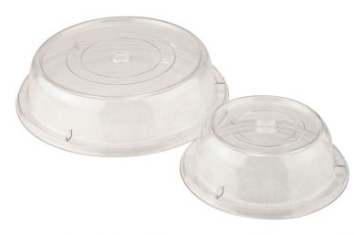 Clear Polycarbonate Plate Cover 24cm