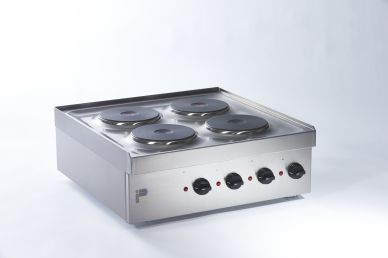 Parry N1871 Electric Double Hob Unit 7kW