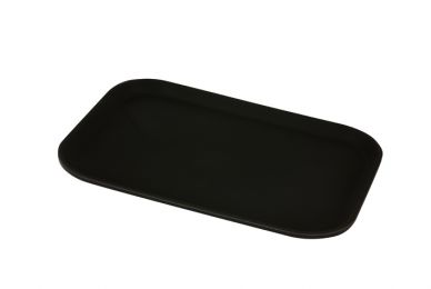 Rectangular Non Slip Tray Black 355mm x 458mm