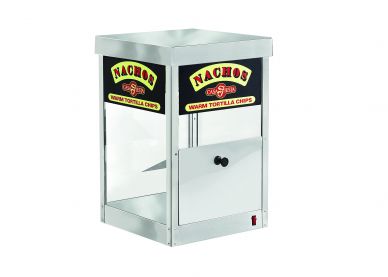 Parry 1995S Small Nacho/Popcorn Warmer Cabinet 50W