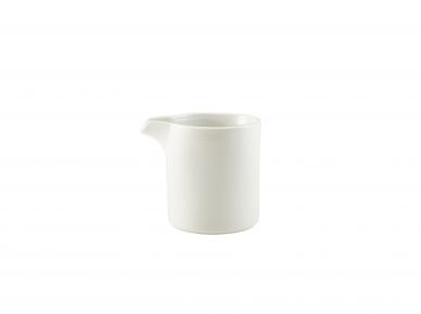 GenWare Porcelain Oval Jug 15cl/5oz - Pack of 6