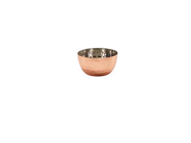 GenWare Copper Plated Mini Hammered Bowl 114ml/4oz - Pack of 24