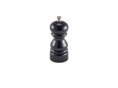 Genware Salt Or Pepper Grinder Black 12.7cm