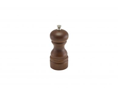 Dark Wood Salt/Pepper Grinder 13cm
