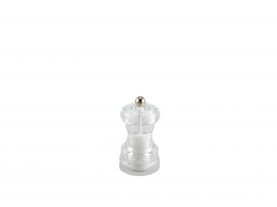 GenWare Clear Salt/Pepper Grinder 10cm