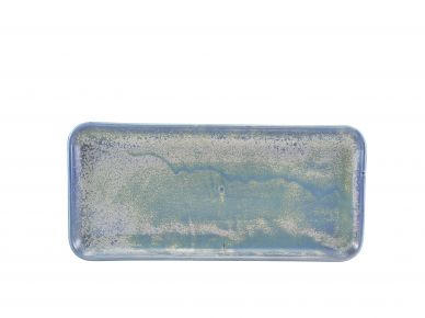 Terra Porcelain Seafoam Narrow Rectangular Platter 36 x 16.5cm - Pack of 3